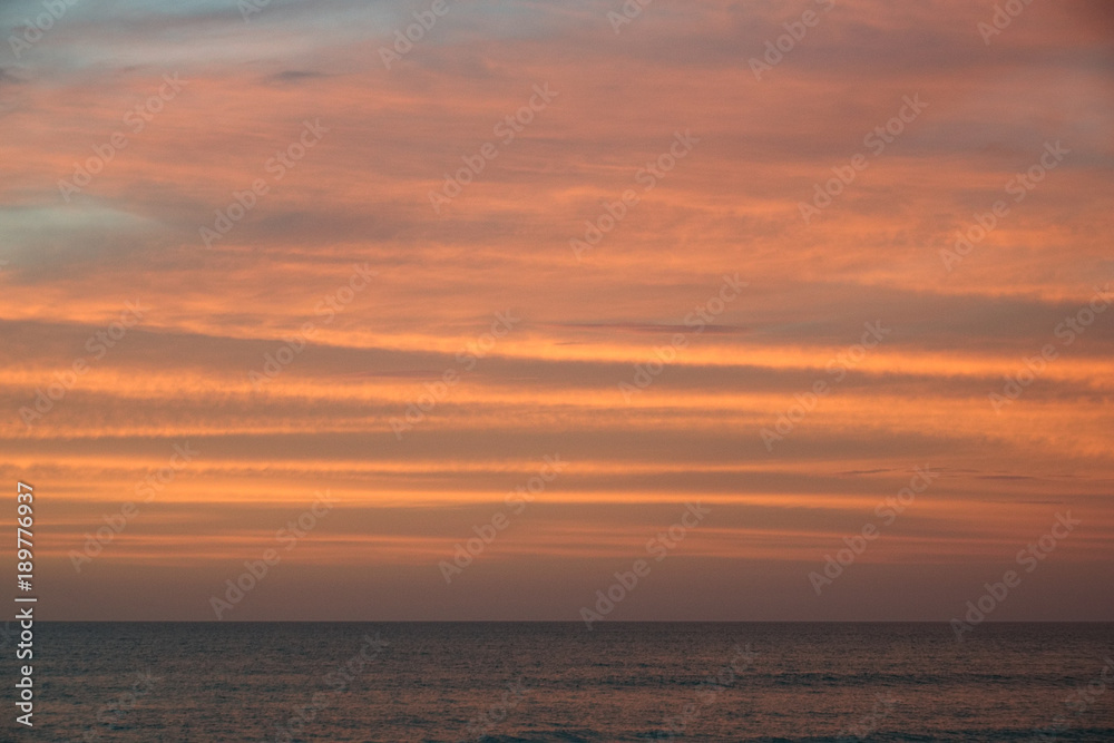 Sunset skies Sunset skies