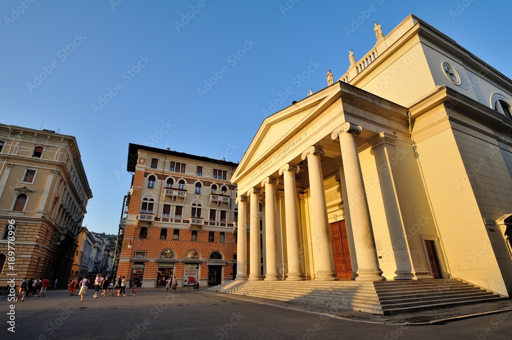 Trieste centro storico