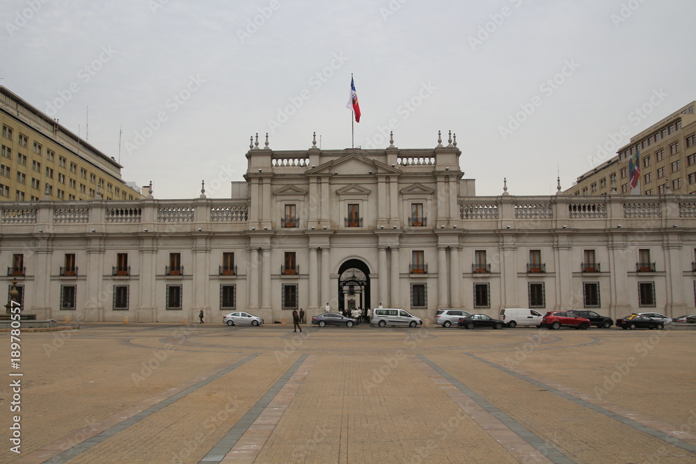 La Moneda- Santiago de Chile