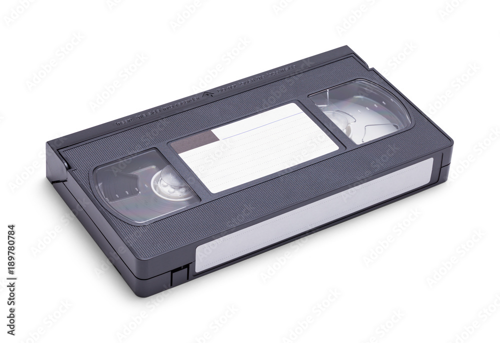 VHS Tape New