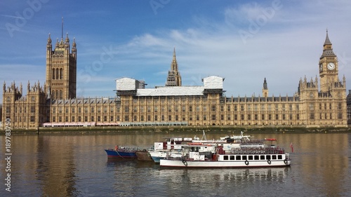 Arrivé à Londres