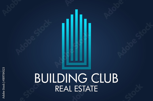 Real Estate, Building, Construction and Architecture Logo Vector Design Eps 10
