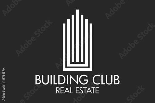 Real Estate, Building, Construction and Architecture Logo Vector Design Eps 10