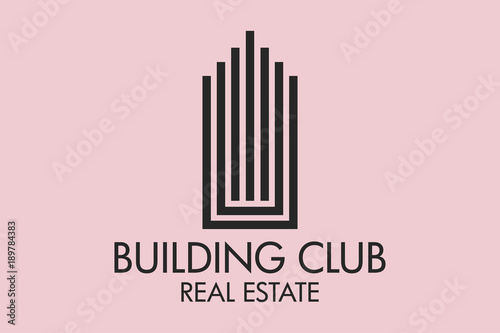 Real Estate, Building, Construction and Architecture Logo Vector Design Eps 10