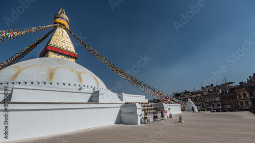 Bodnath, Kathmandu,Nepal.