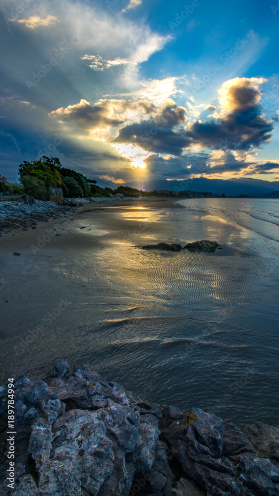 Obraz premium Pahia Beach
