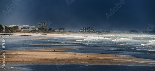 Stormy Oman Coast