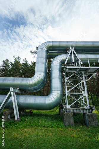 Industrial pipelines
