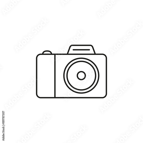 Camera of icon