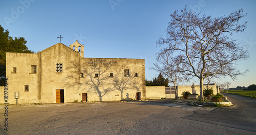 Картината върху платно Convent of the Capuchin monks - Galatina in Salento - Italy
