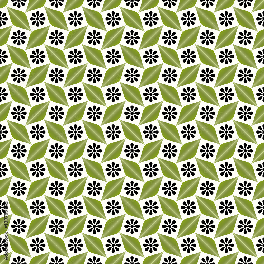 Floral seamless pattern Floral seamless pattern