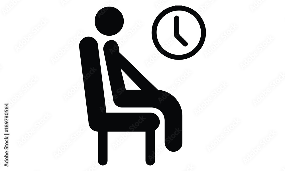 Waiting Room Icon Waiting Room Icon