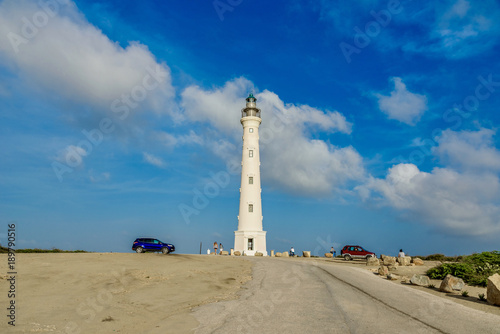 The California Lighthouse, Aruba.