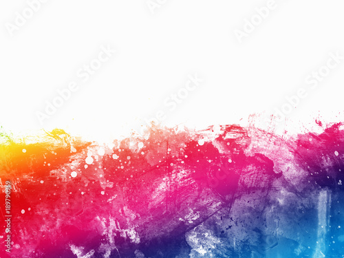  Abstract artistic watercolor background © gojalia