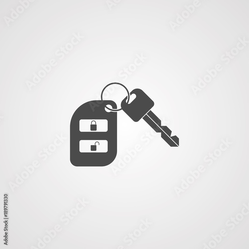 Car key icon