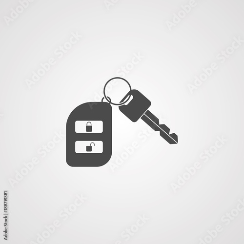 Car key icon