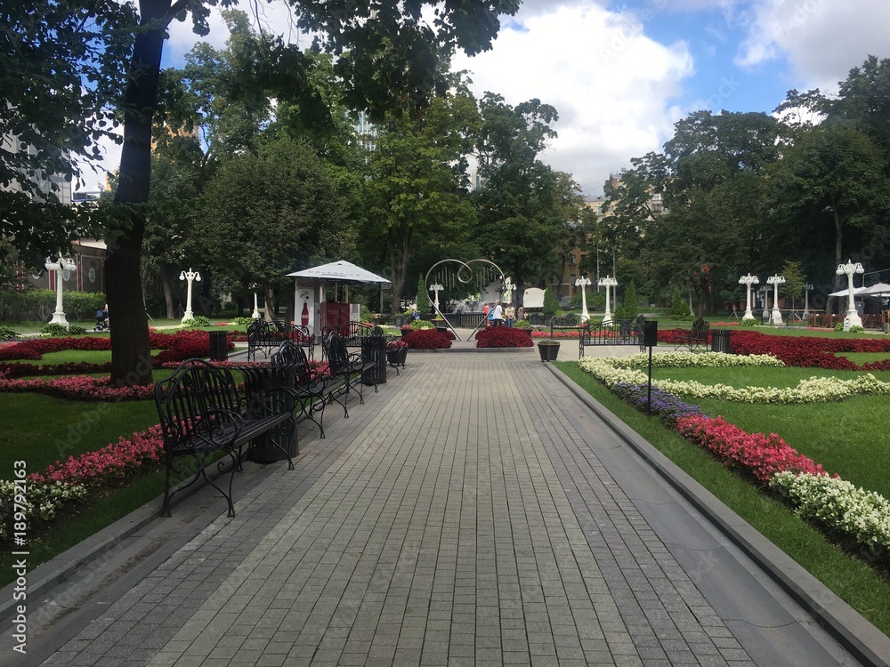 Moscow park 