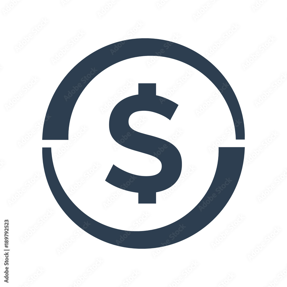 money convert icon on white background. money convert icon on white background.