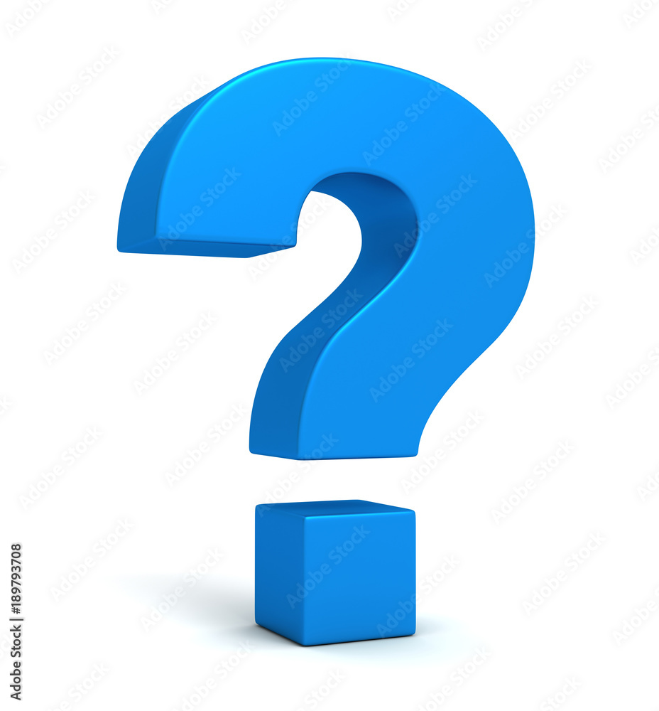 question mark concept 3d illustration question mark concept 3d illustration