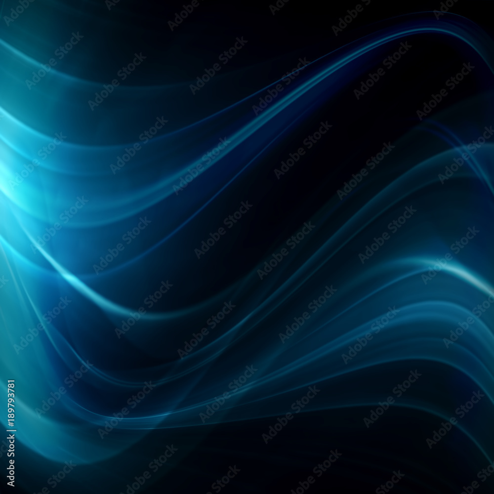 Abstract blue background Abstract blue background