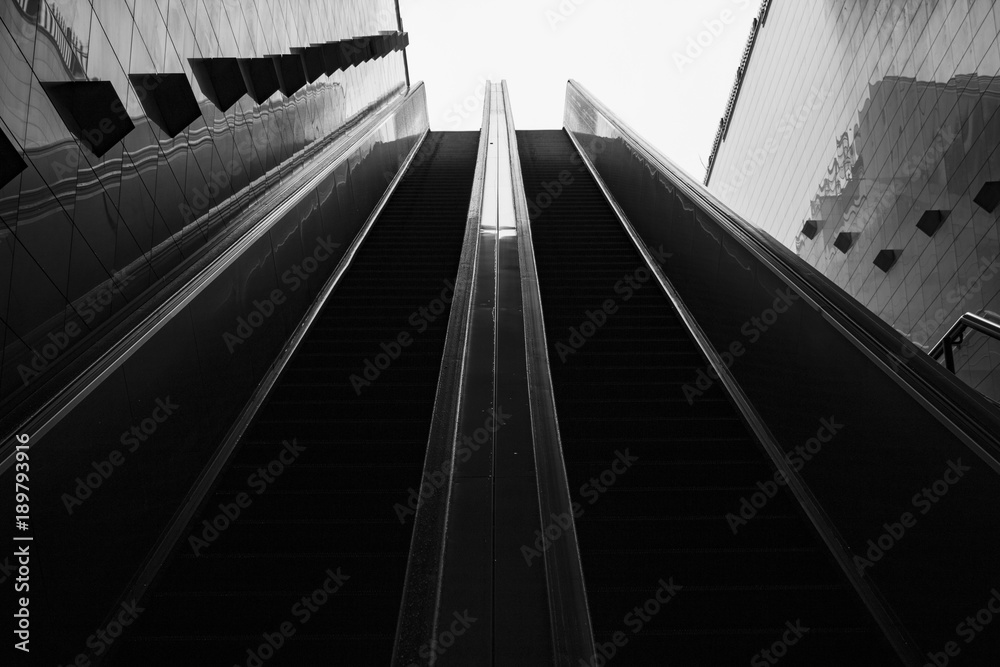 Escalator Goes to Unknown Escalator Goes to Unknown