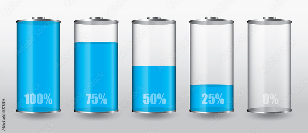 Batterie bleue Batterie bleue