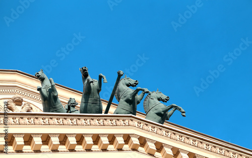 large theatre in Moscow