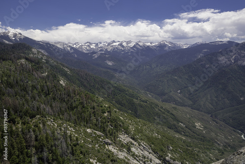 View from Moro Rock, Sequoia National Park