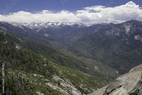 View from Moro Rock, Sequoia National Park