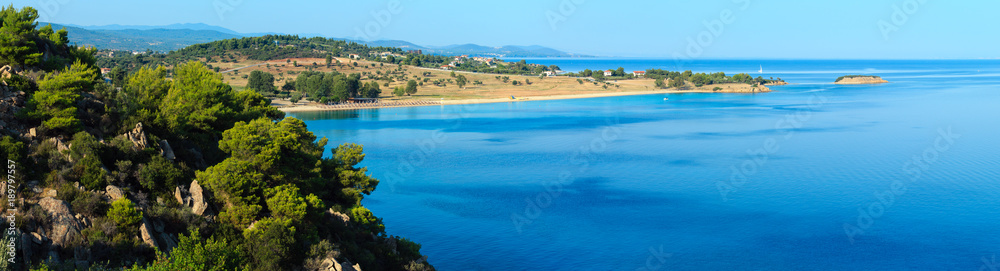Kastri beach, Sithonia, Greece.