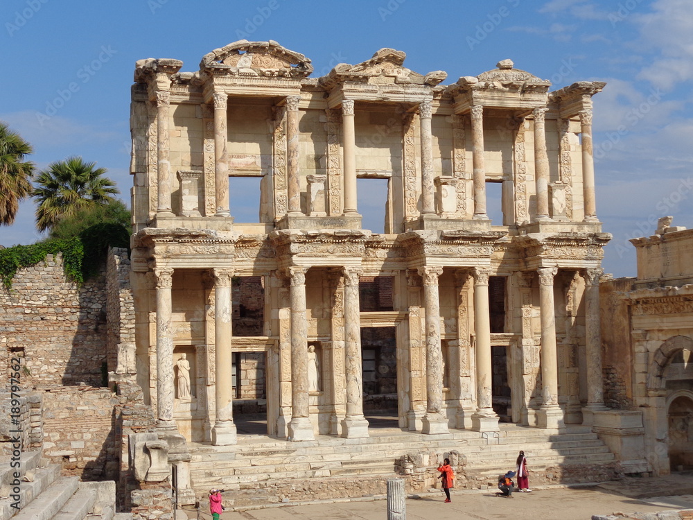 Biblioteca de Celso, Efeso, Turquia.