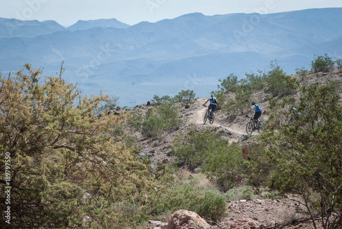 Wheels on the dirt
