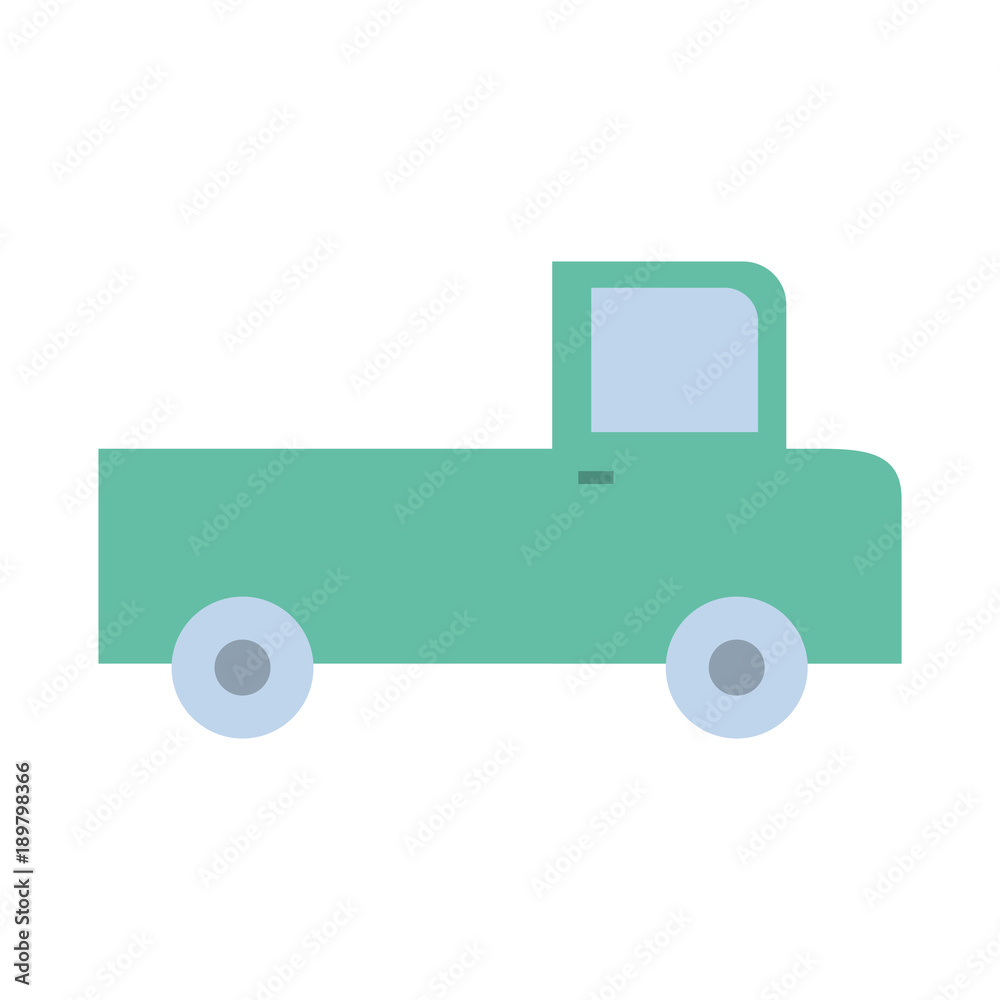 Cargo truck icon image Cargo truck icon image