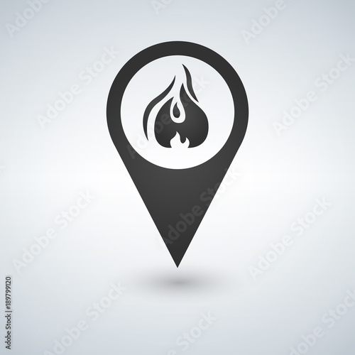 Flame Point - Map Pointer W...