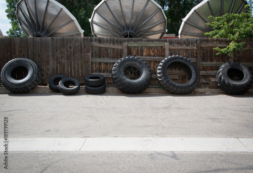 Training with Tires