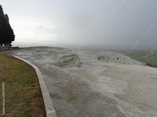 Pamukkale  Castillo de Algodon  Turquia.