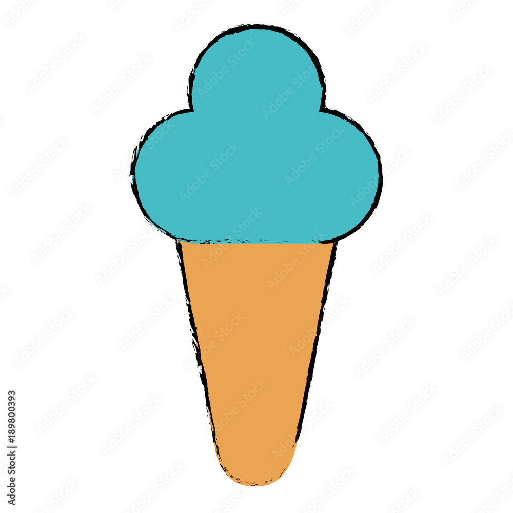 delicious cone ice cream delicious cone ice cream