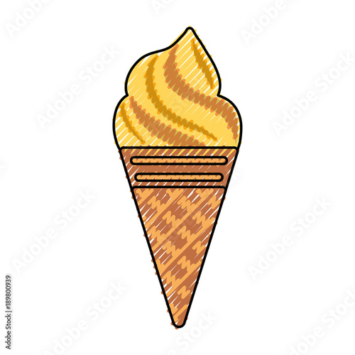ice cream cone icon