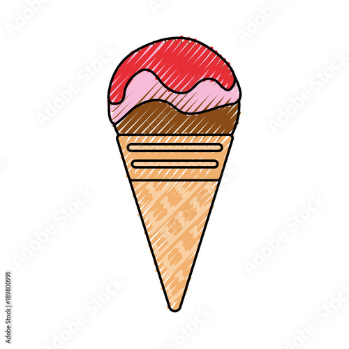 ice cream cone icon
