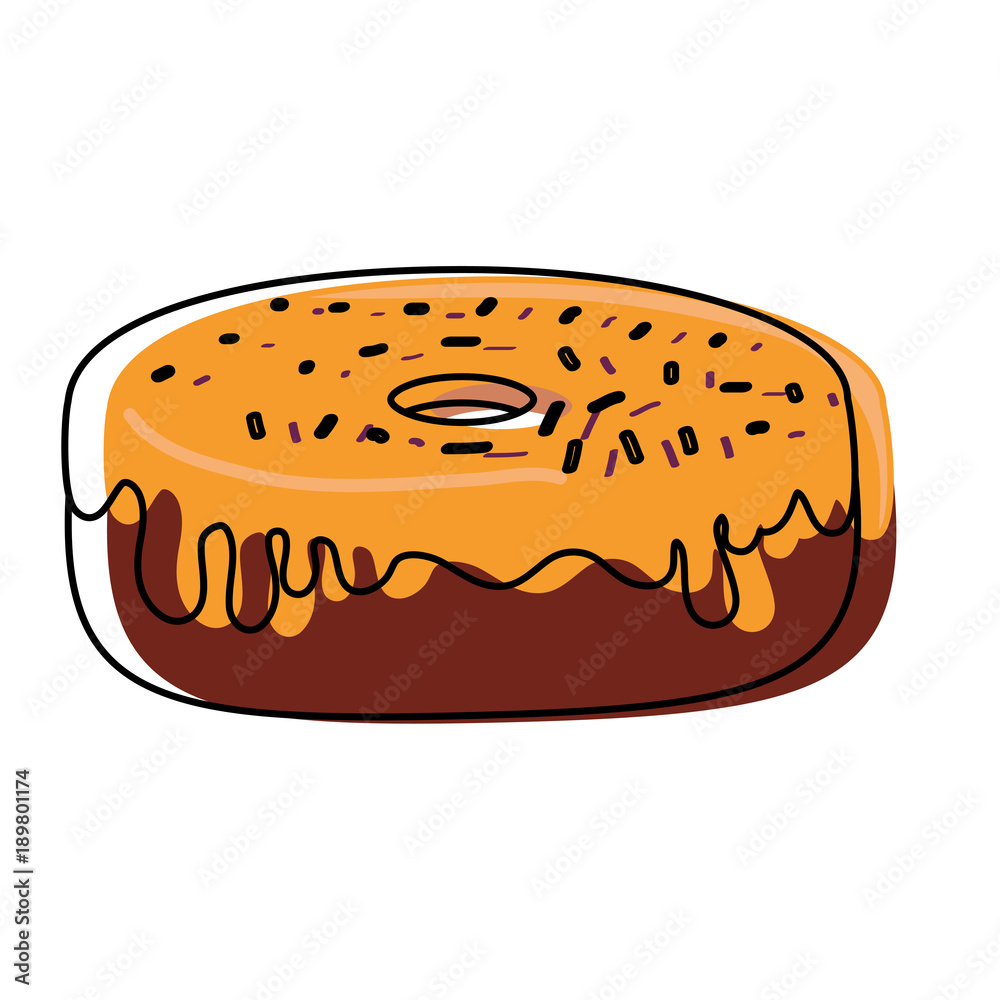 Sweet donut icon Sweet donut icon
