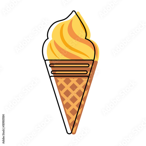ice cream cone icon