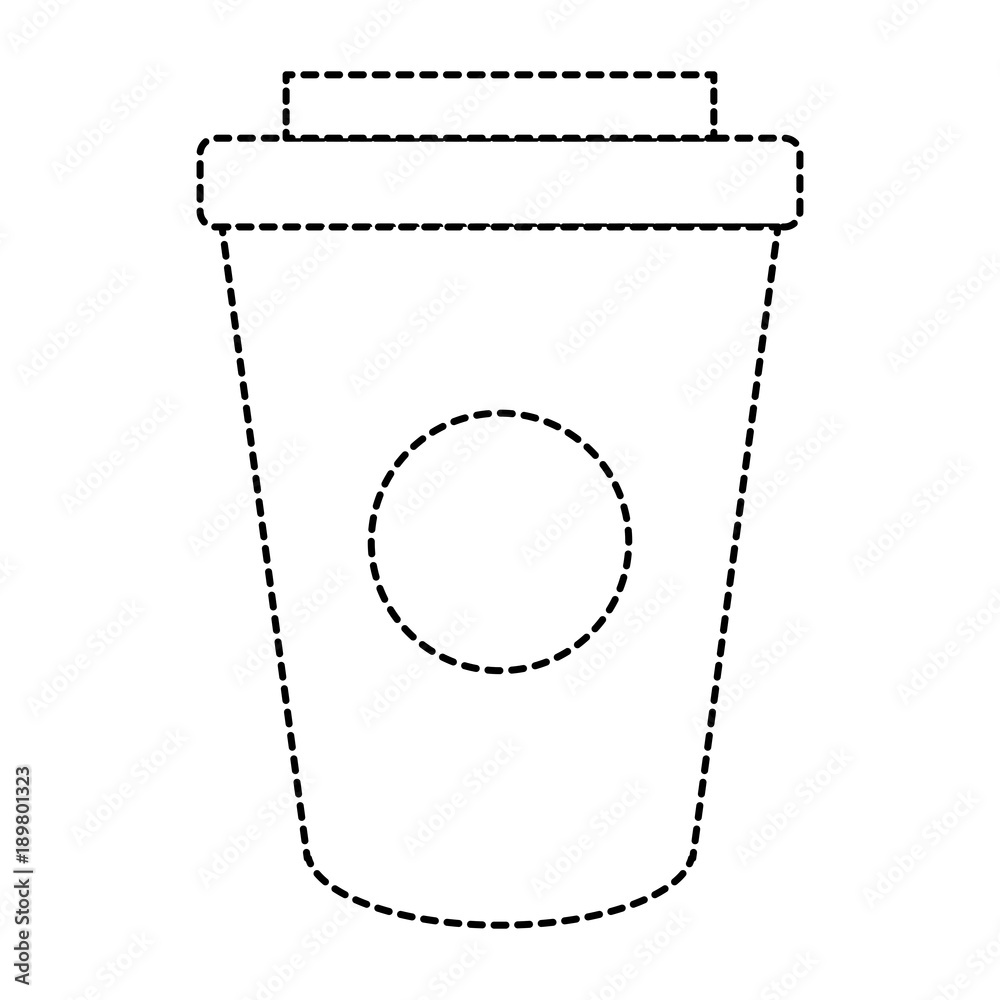 coffee in plastic container coffee in plastic container