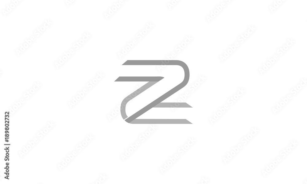 Letter Z Outline Monogram Creative Abstract Business Logo, Z letter Abstract logo template Letter Z Outline Monogram Creative Abstract Business Logo, Z letter Abstract logo template