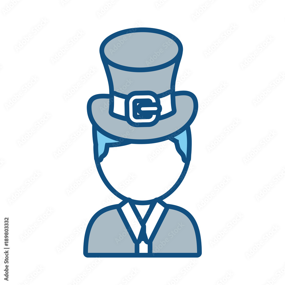 irish top hat icon irish top hat icon
