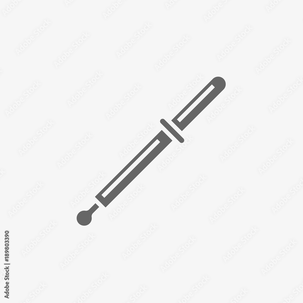 pipette vector icon pipette vector icon
