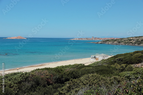 Sardegna Isola rossa spiaggia Li Junchi di Badesi photo