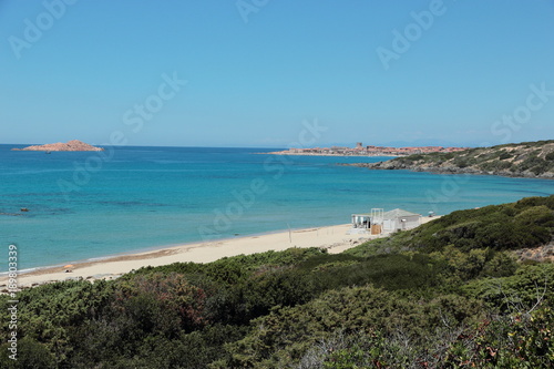 Sardegna Isola rossa spiaggia Li Junchi di Badesi