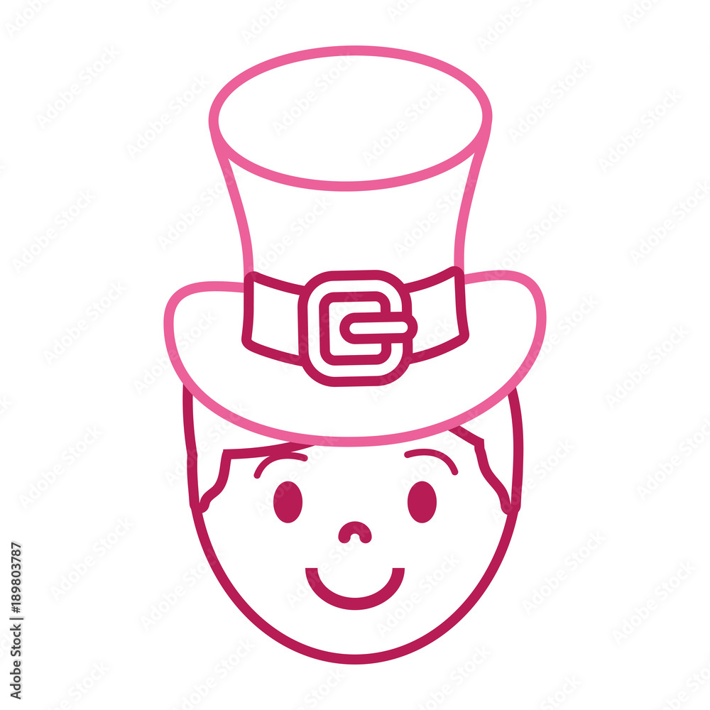 Irish top hat design Irish top hat design