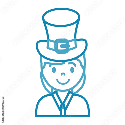 Irish top hat design