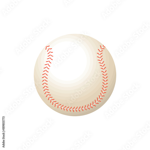 Baseball Ball Vector